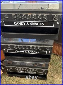Lot of 4 used small vending machine. (pickup only)