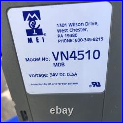MEI Coin Changer Series 4000 Model VN4510 for Vending Machine