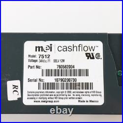 MEI Mars CF7512 Coin Changer Mechanism CF7000 Series for Vending Machine