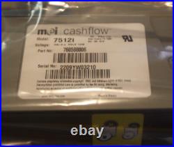 MEI Mars CF7512 coin changer mechanism for vending machine Tested good