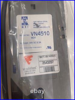 MEI Mars VN 4510 4 Tube MDB Coin Changer Mech Vending Machine Rebuilt Arcade