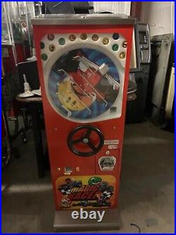 Magic Racer Coin Operated Bouncy Ball Vending Machine