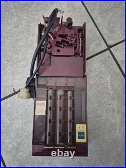 Maka US-111A-1 117V Vending Machine Coin Changer Acceptor Tested Working