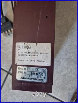 Maka US-111A-1 117V Vending Machine Coin Changer Acceptor Tested Working