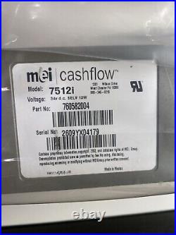 Mars MEI CF7000 7512 5 Tube MDB Coin Mech Vending Machine. 25.25.05 $1 $1