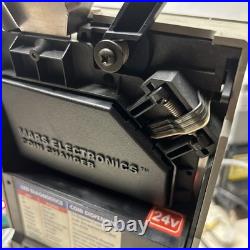 Mars Mei TRC6512 MDB Coin Mech Acceptor Changer 3 Tube Vending Machine