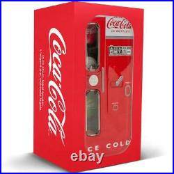 NEW 2020 Coca-Cola VENDING MACHINE (4) $1 Silver Bottle Cap Coins FIJI Coke