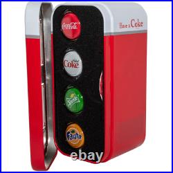 NEW Coca-Cola Pure Silver 4 x Coin (24g) Vending Machine Set