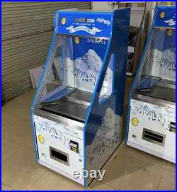 NEW Coin Pusher Machine Arcade with Bill Changer Avalanche Vending Free Shipping