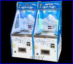 NEW Coin Pusher Machine Arcade with Bill Changer Avalanche Vending Free Shipping