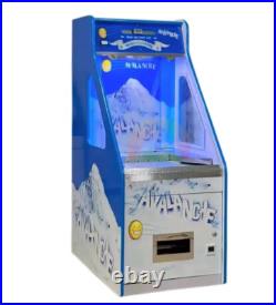 NEW Coin Quarter Pusher Machine Arcade with Bill Acceptor Avalanche Casino Vending