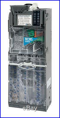 NEW MEI Conlux MCM5-4 Vending Machine MDB Coin Changer 2 YEAR WARRANTY