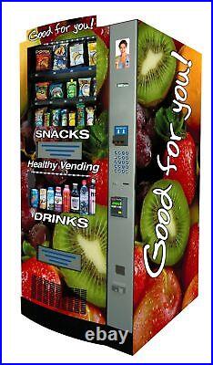 NEW Seaga HY2100 Healthy Combo Vending Machine