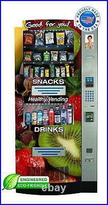 NEW Seaga HY2100 Healthy Combo Vending Machine