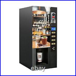 NEW Smart Commercial Fully Automatic Self Coin 3 Instant Coffee Vending Machine NEW Smart Commercial Fully Automatic Self Coin 3 Instant Coffee Vending Machine
