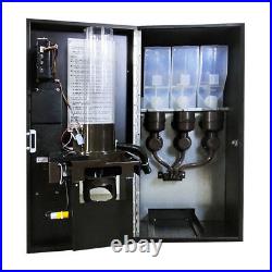 NEW Smart Commercial Fully Automatic Self Coin 3 Instant Coffee Vending Machine