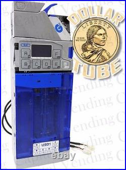 NRI Currenza C2 MDB Coin Acceptor Changer with Dollar Tube for vending machine