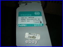 NRI National Rejectors Inc Coin Acceptor for Vending Machines Model 08 67-307