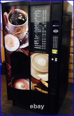 National 677 Coffee Vending Machine 60DayW SureVend G. Vend FilterPaper $1/5 MDB