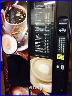 National 677 Coffee Vending Machine 60DayW SureVend G. Vend FilterPaper $1/5 MDB