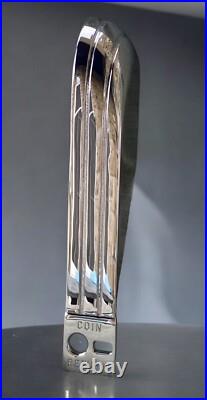 National Cigarette Vending Trim Machine Coin Op 1930's 1940's Art Deco Re Chrome National Cigarette Vending Trim Machine Coin Op 1930's 1940's Art Deco Re Chrome