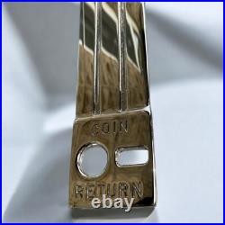 National Cigarette Vending Trim Machine Coin Op 1930's 1940's Art Deco Re Chrome National Cigarette Vending Trim Machine Coin Op 1930's 1940's Art Deco Re Chrome