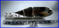 National Cigarette Vending Trim Machine Coin Op 1930's 1940's Art Deco Re Chrome National Cigarette Vending Trim Machine Coin Op 1930's 1940's Art Deco Re Chrome