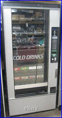 National Vendors Canned/Snack Vending Machine Model 474