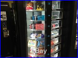 National Vendors Vending Machine Soda, Snack & Food Accepts Coins & Bills Combo
