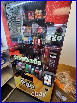 Naturals2Go snack & drink vending machine (2016 model) NO RESERVE