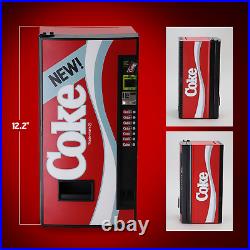 New Wave Replicade Coca-Cola Classic Replica Vending Machine Mini Fridge