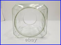 New old stock OEM Glass Globe for Simmons Model A 1934 glass embossed 8 sided