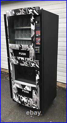 Nice And Clean Combo Vending Machine Snack And Soda Credit Card Reader Ready