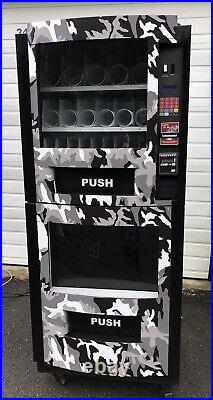 Nice And Clean Combo Vending Machine Snack And Soda Credit Card Reader Ready