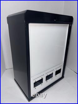 No Mechanisms! Black 3 Column Sticker Tattoo Pokemon Card Vending Machine Cards