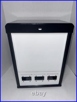 No Mechanisms! Black 3 Column Sticker Tattoo Pokemon Card Vending Machine Cards