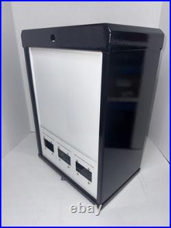 No Mechanisms! Black 3 Column Sticker Tattoo Pokemon Card Vending Machine Cards