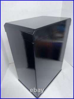 No Mechanisms! Black 3 Column Sticker Tattoo Pokemon Card Vending Machine Cards