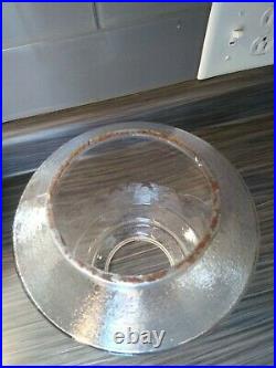 Northwestern 33 Gumball peanut gum embossed Machine Glass Globe coin op ball