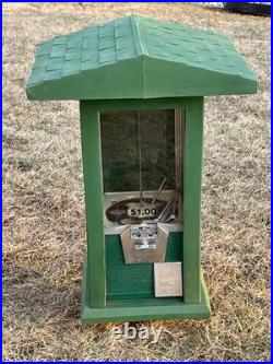 Nos Northwestern $1.00 Golf Ball Vending Machine Sporting Goods Coin-op