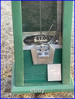 Nos Northwestern $1.00 Golf Ball Vending Machine Sporting Goods Coin-op