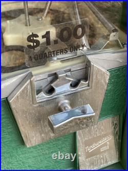 Nos Northwestern $1.00 Golf Ball Vending Machine Sporting Goods Coin-op