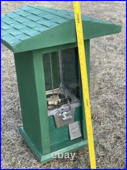Nos Northwestern $1.00 Golf Ball Vending Machine Sporting Goods Coin-op