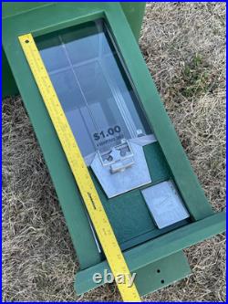 Nos Northwestern $1.00 Golf Ball Vending Machine Sporting Goods Coin-op