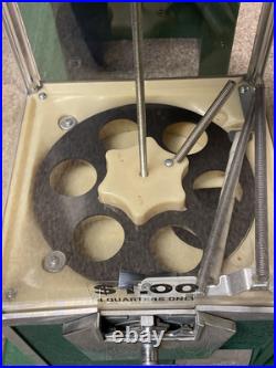 Nos Northwestern $1.00 Golf Ball Vending Machine Sporting Goods Coin-op