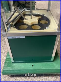 Nos Northwestern $1.00 Golf Ball Vending Machine Sporting Goods Coin-op