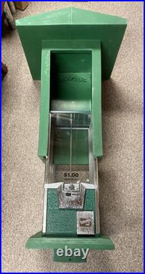 Nos Northwestern $1.00 Golf Ball Vending Machine Sporting Goods Coin-op