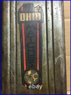 Ohio Matches 1 Cent Penny Match Dispenser Vending Machine Coin Operated Works