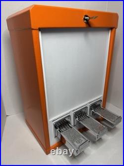 Orange $1 Vend 3 Column Sticker Tattoo Pokemon Card TCG Vending Machine Working