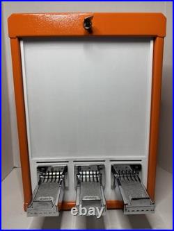 Orange $1 Vend 3 Column Sticker Tattoo Pokemon Card TCG Vending Machine Working